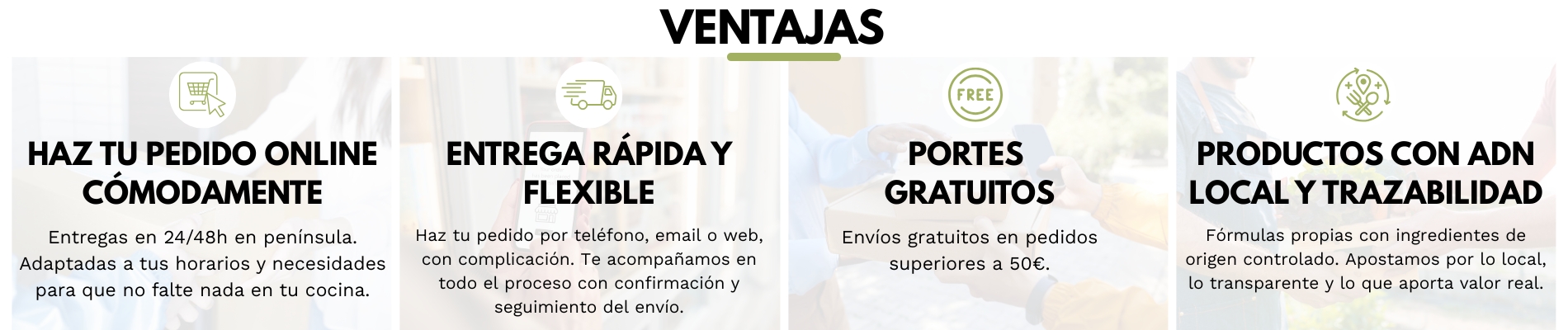 ventajas